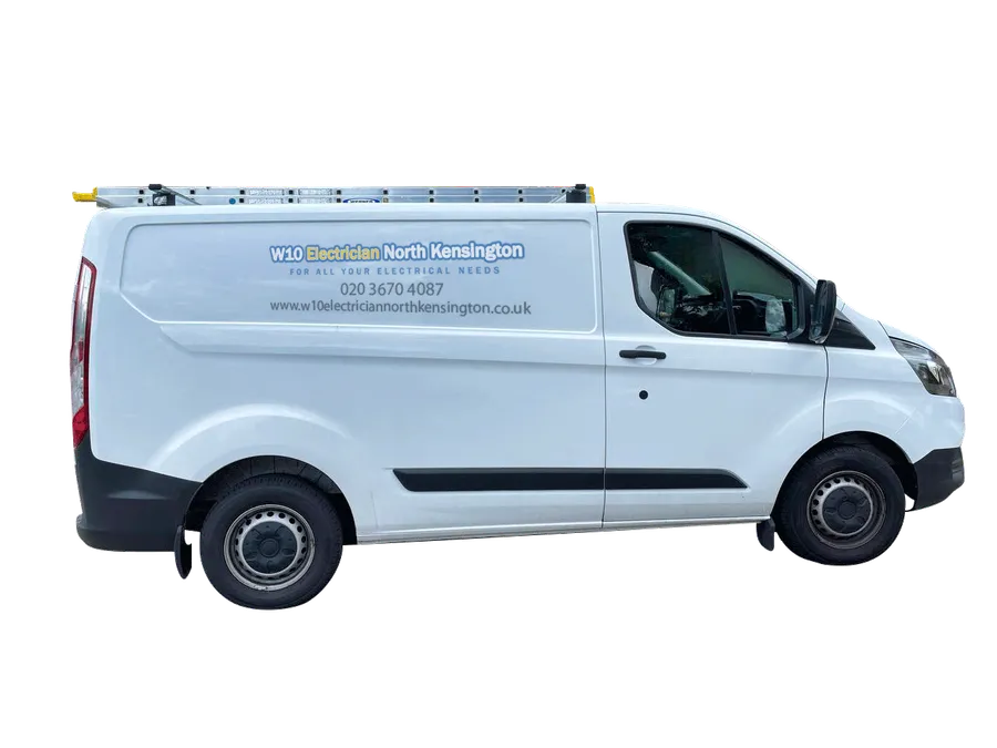W10 Electrician North Kensington van